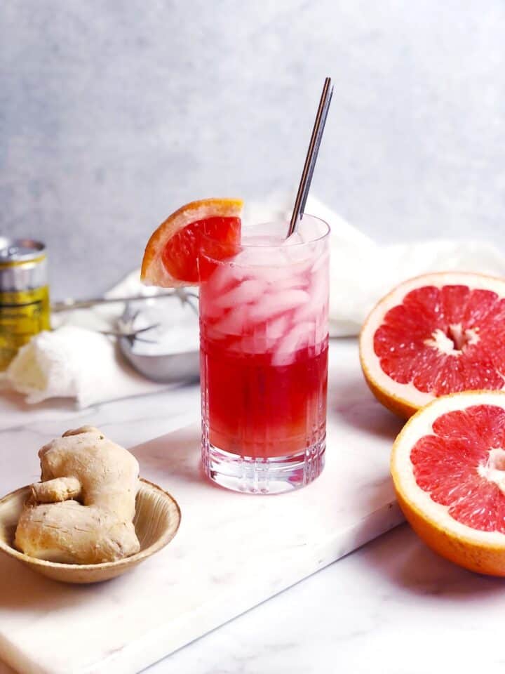 grapefruit mocktail