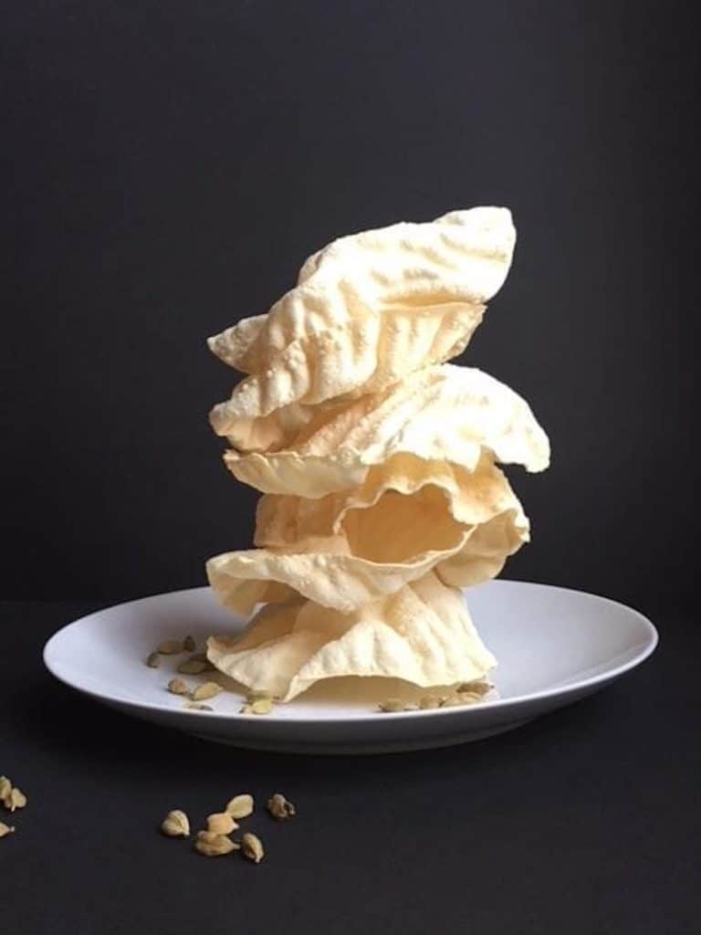 Indian poppadoms