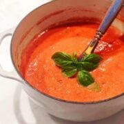 easy homemade tomato soup