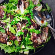 roasted radicchio salad