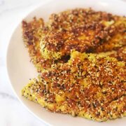 Seeded Chicken Schnitzel