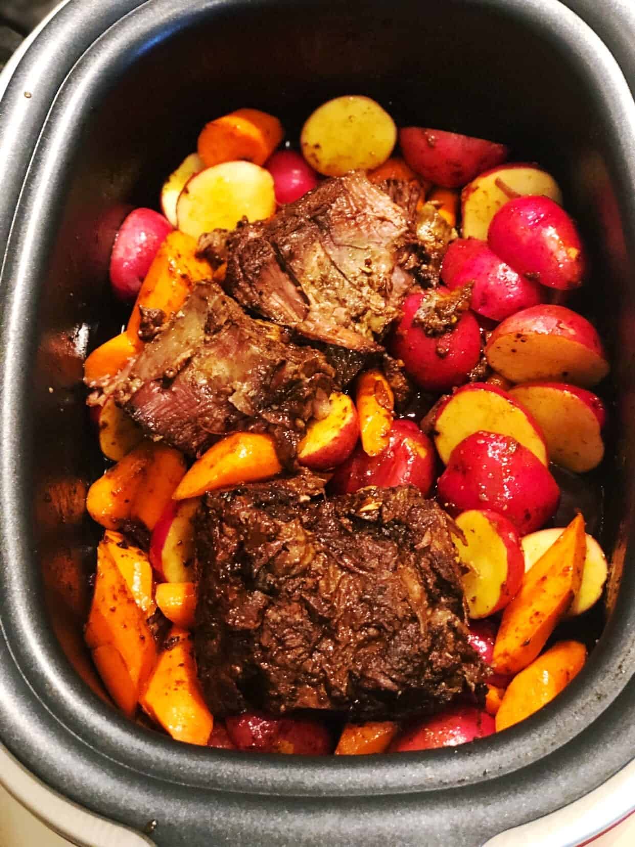 brisket in the crockpot