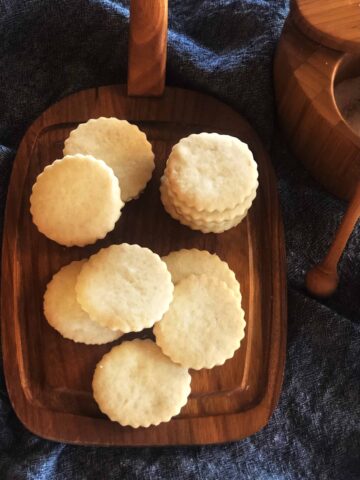 Salted Shortbread