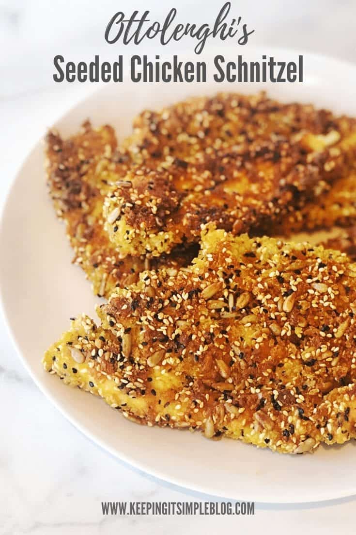 seeded schnitzel chicken breast recipe