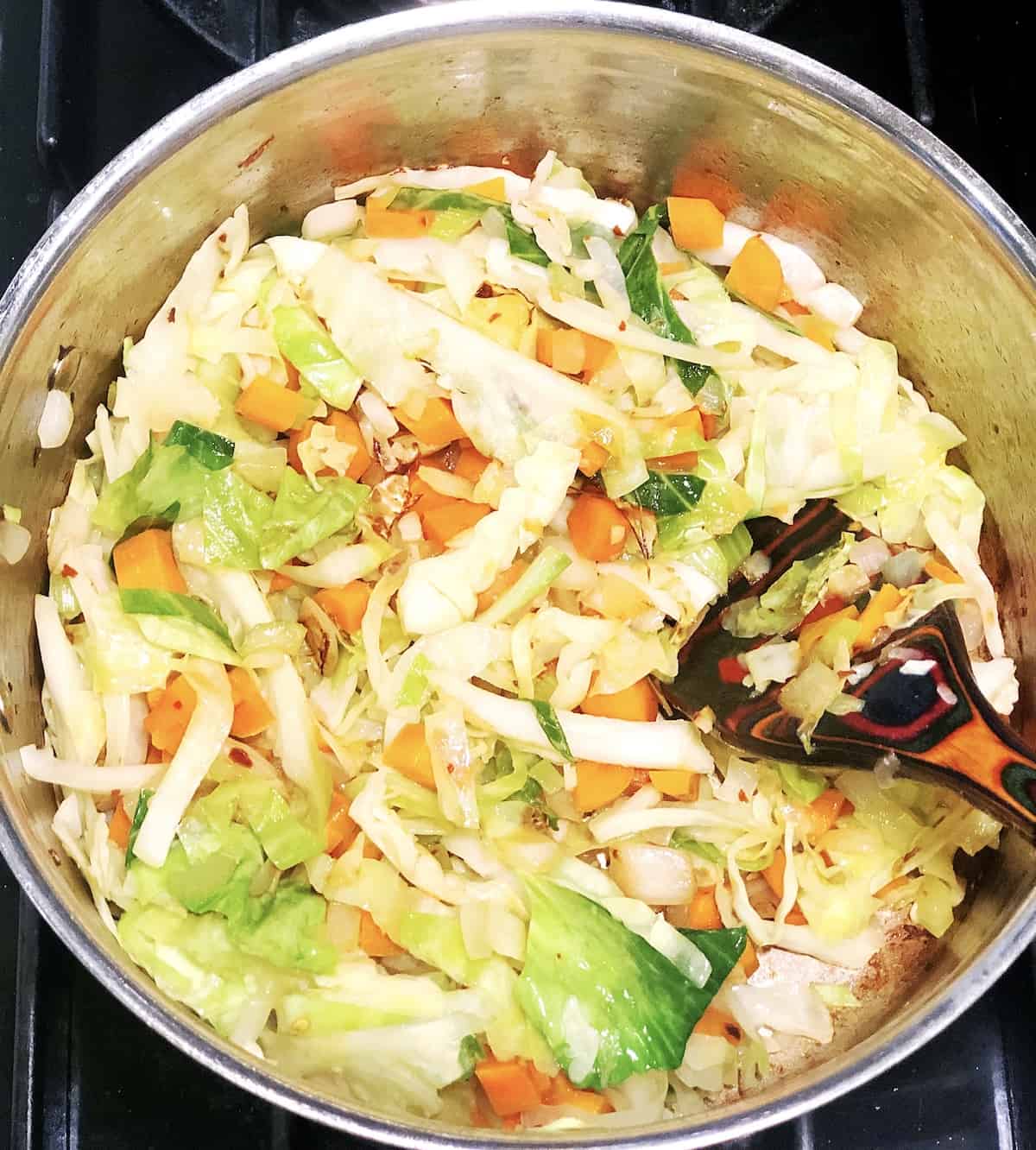 vegetables all cooked down