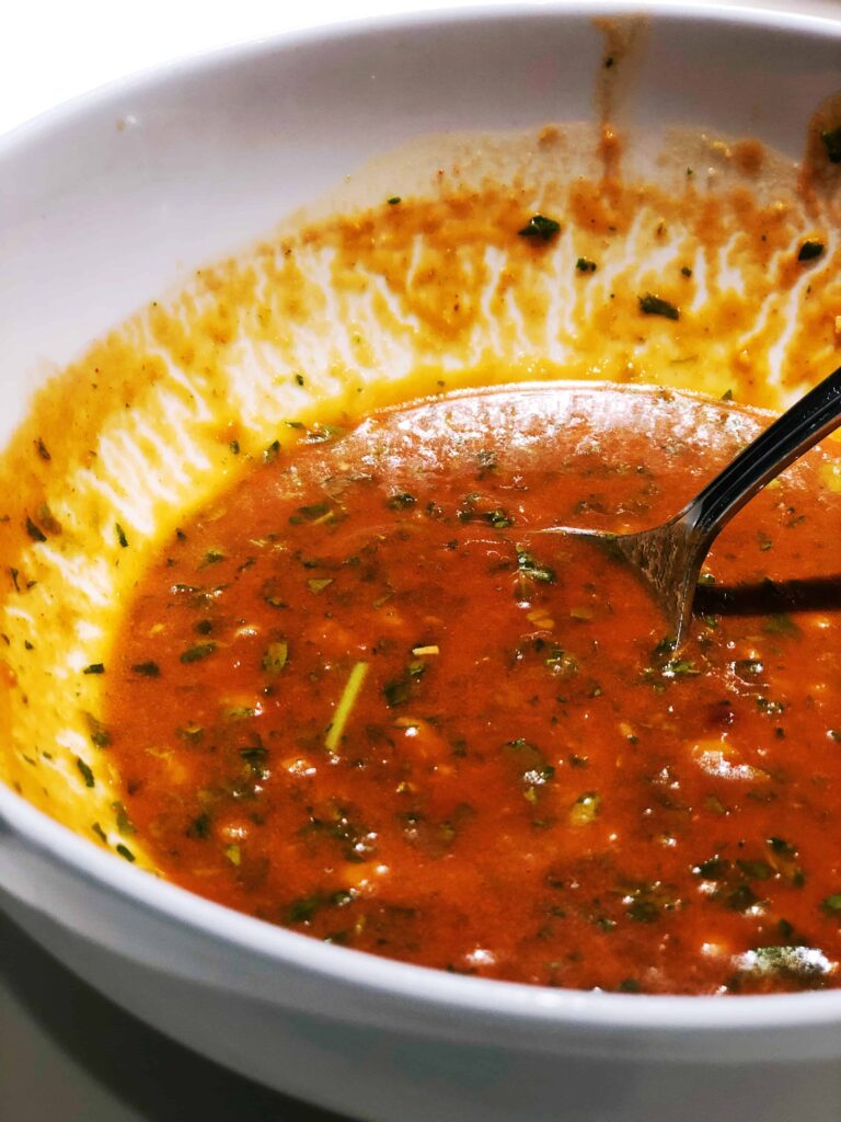 rojo chimichurri sauce