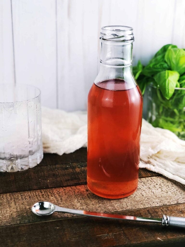 strawberry simple syrup