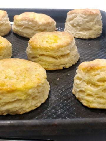 flaky biscuits