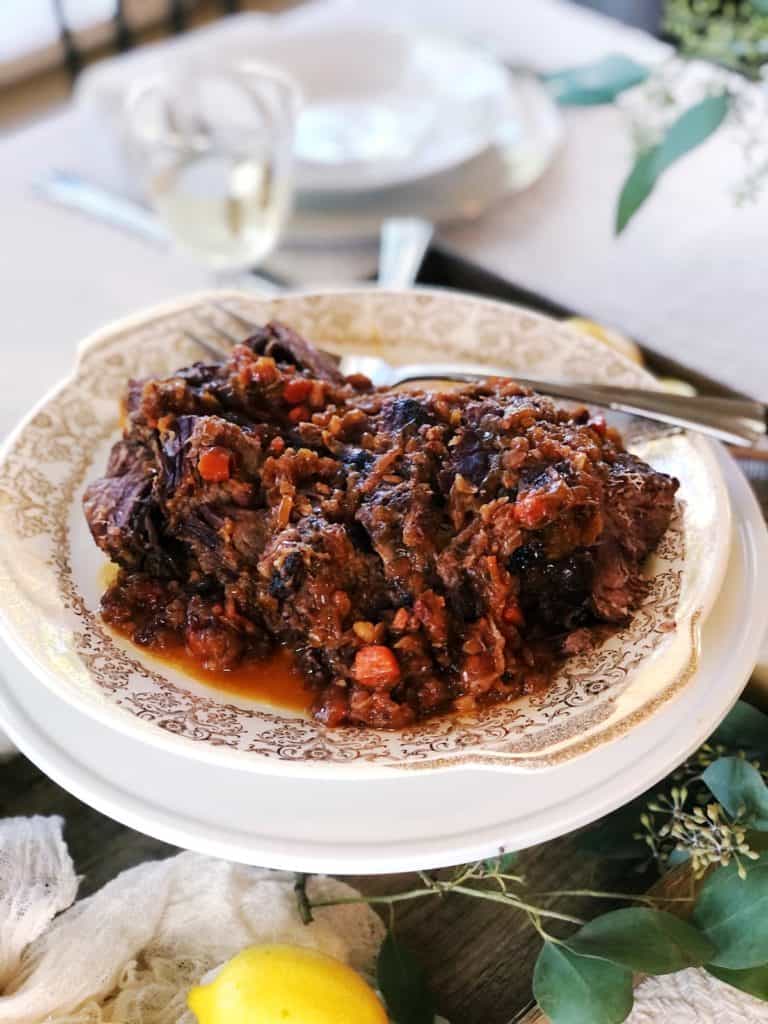 genovese roast angle view