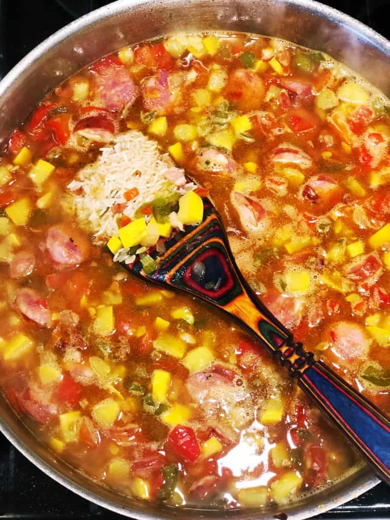 ingredients jambalaya