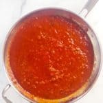 tomato sauce finished