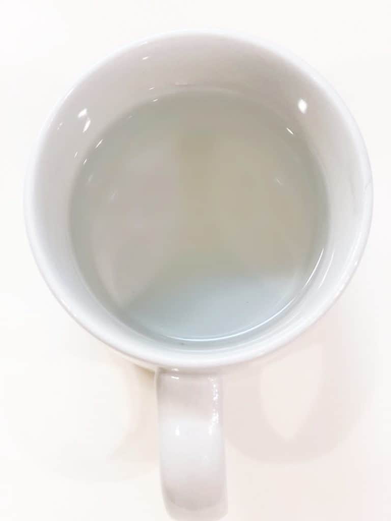 correct water to rice ratio