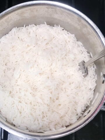 how to cook perfect rice