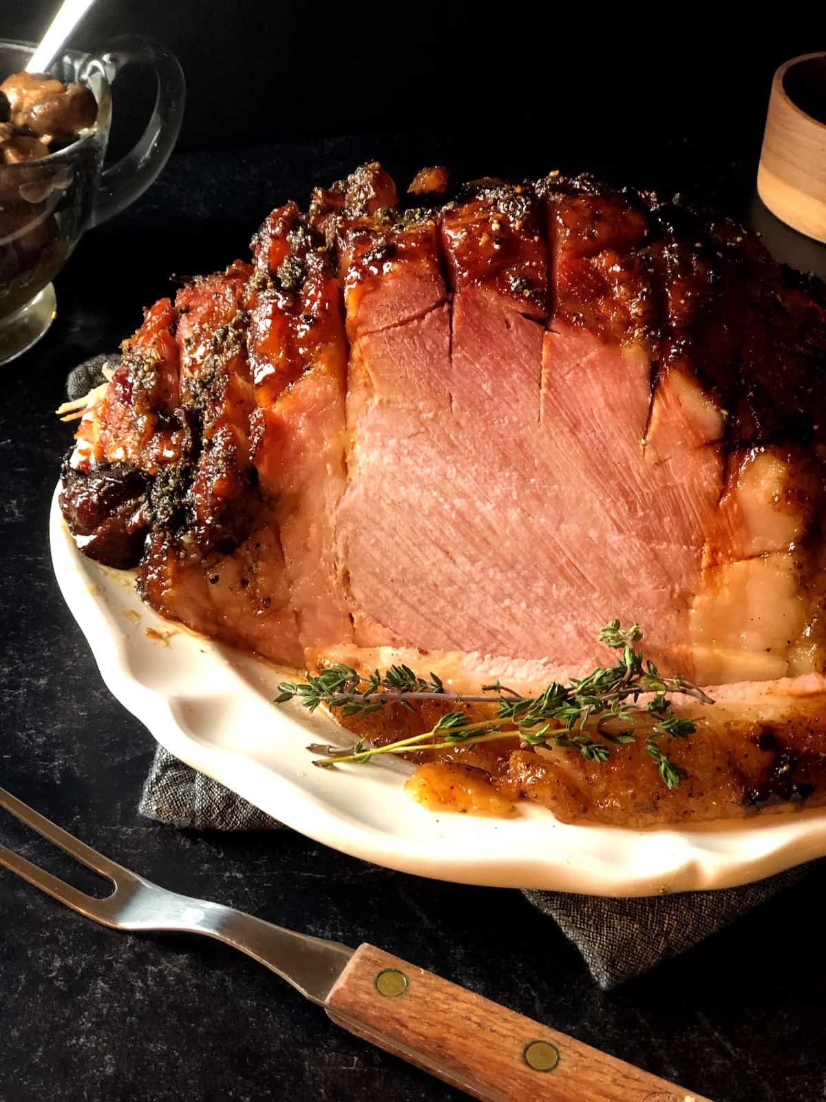 the best baked ham