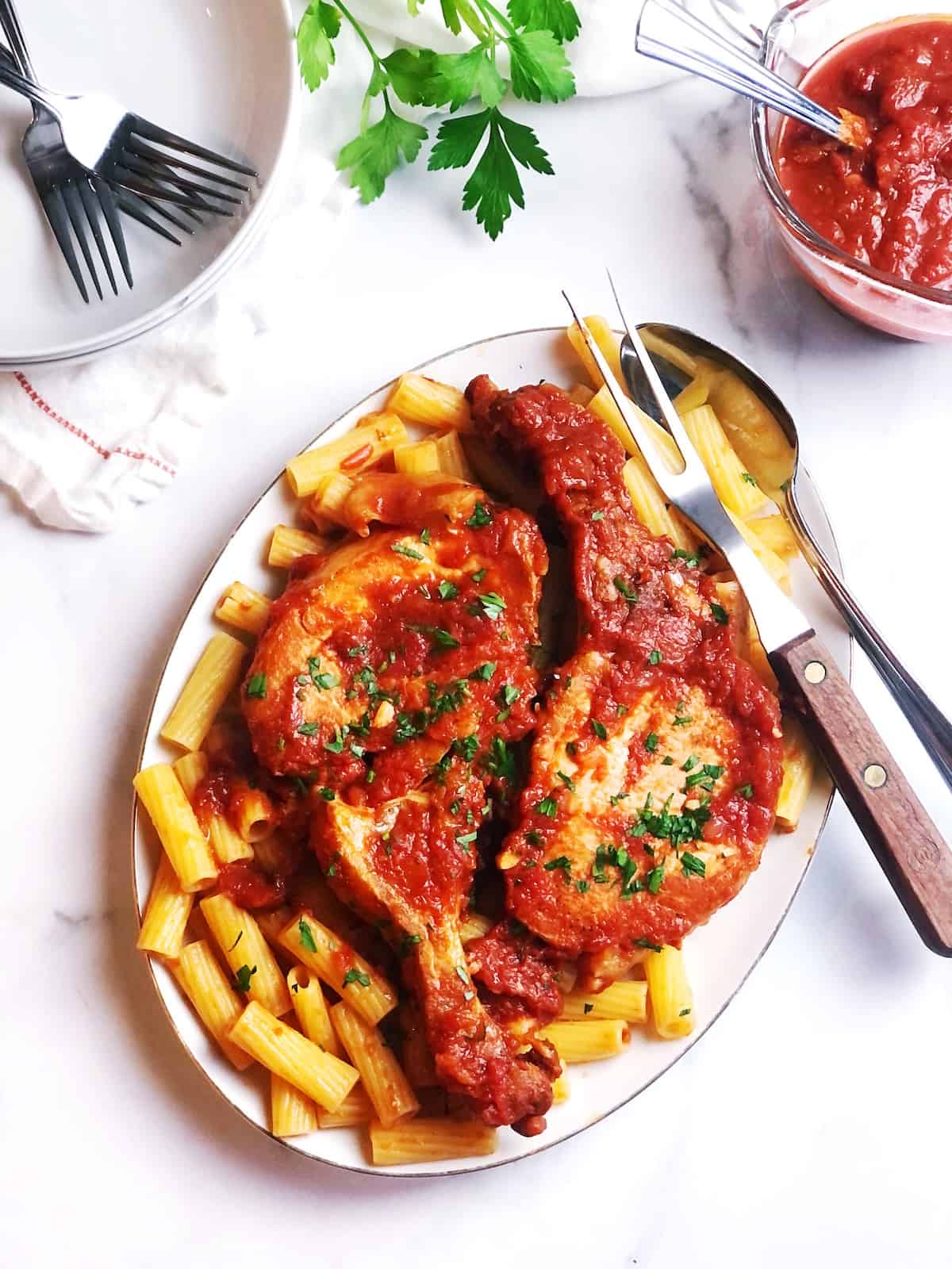 Italian Sunday Sauce with Meat