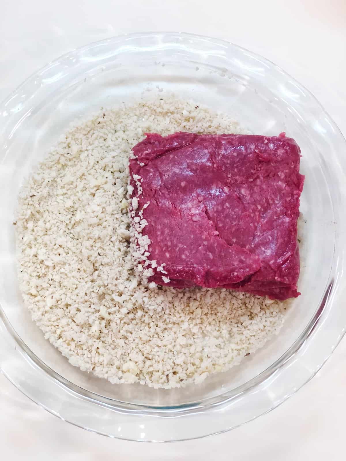 bread crumbs for ricotta meatballs