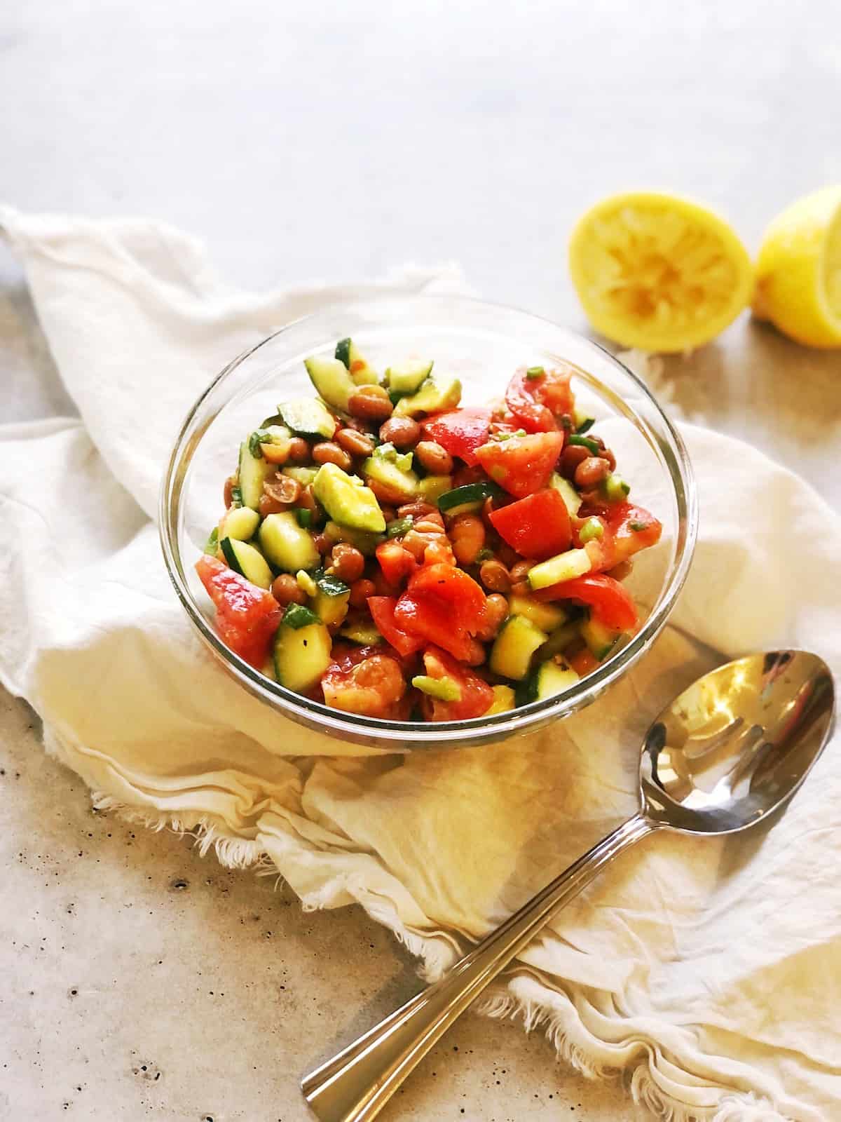 easy bean salad