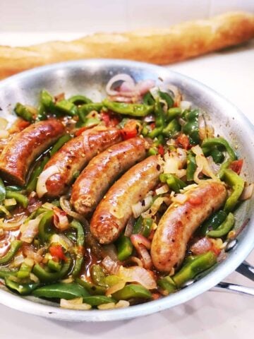 sausage and peppers