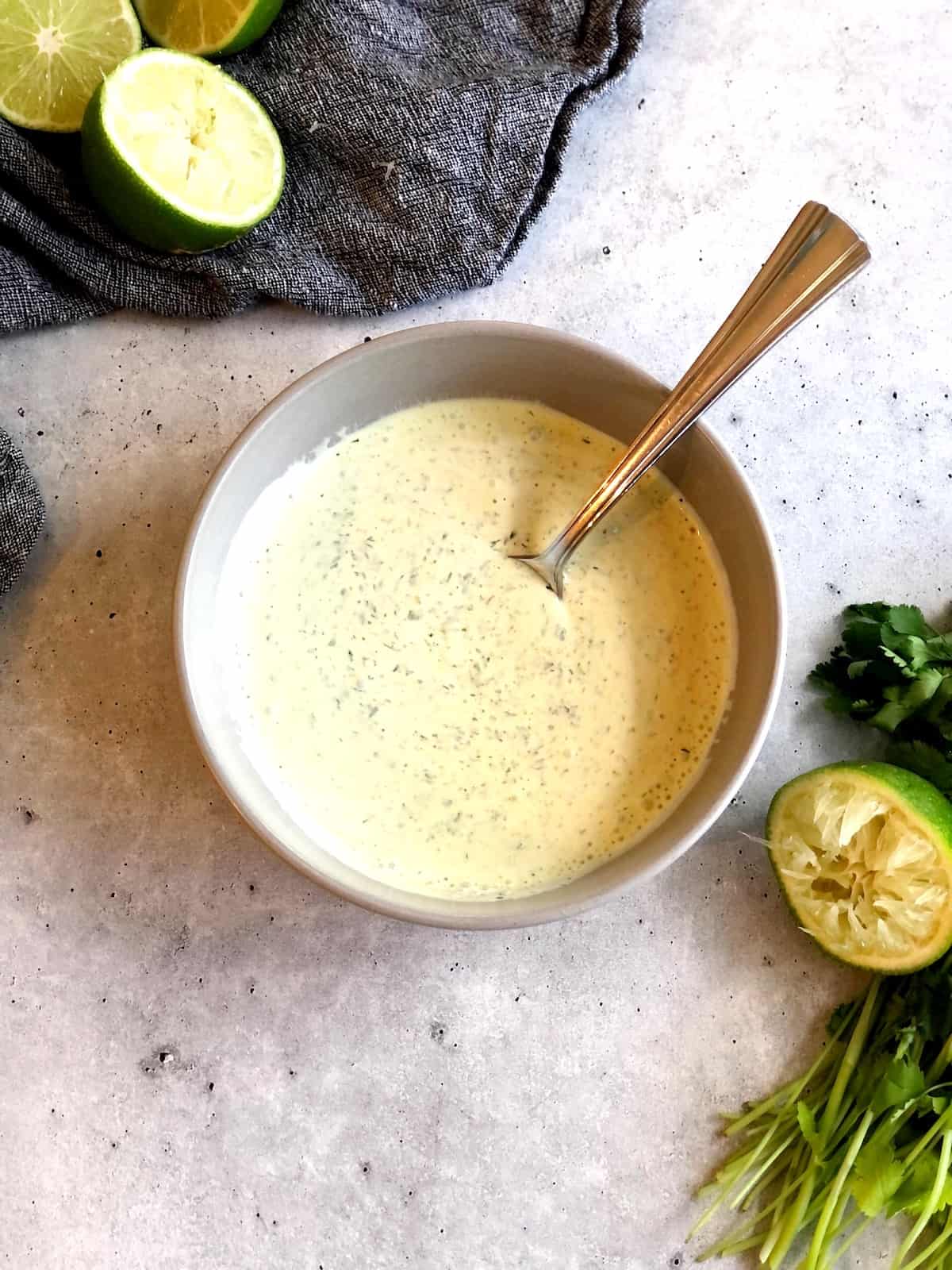 cilantro dressing