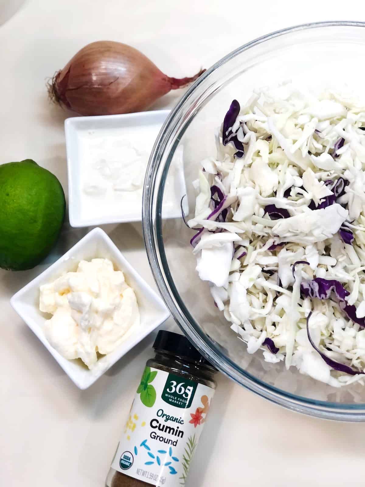 cumin coleslaw ingredients