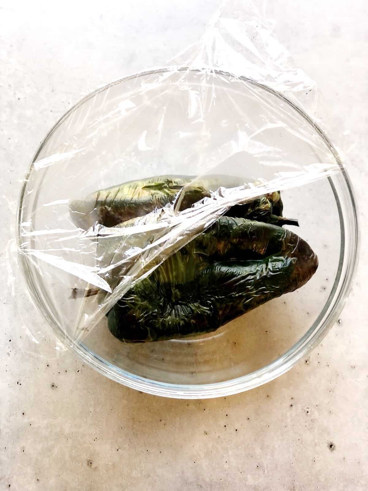 roasted poblano pepper