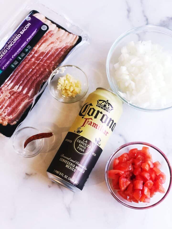 borracho beans ingredients