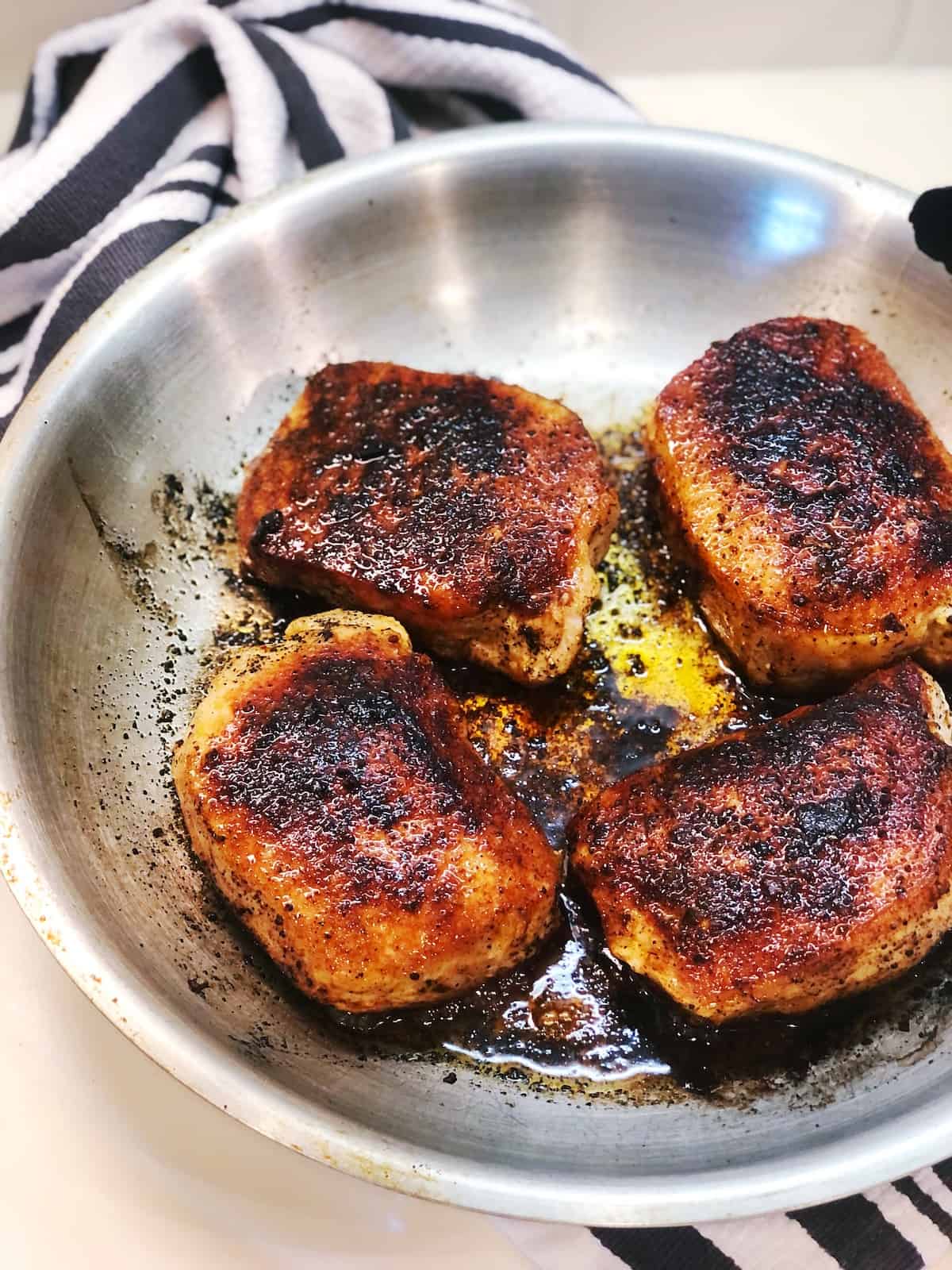 fried pork chops
