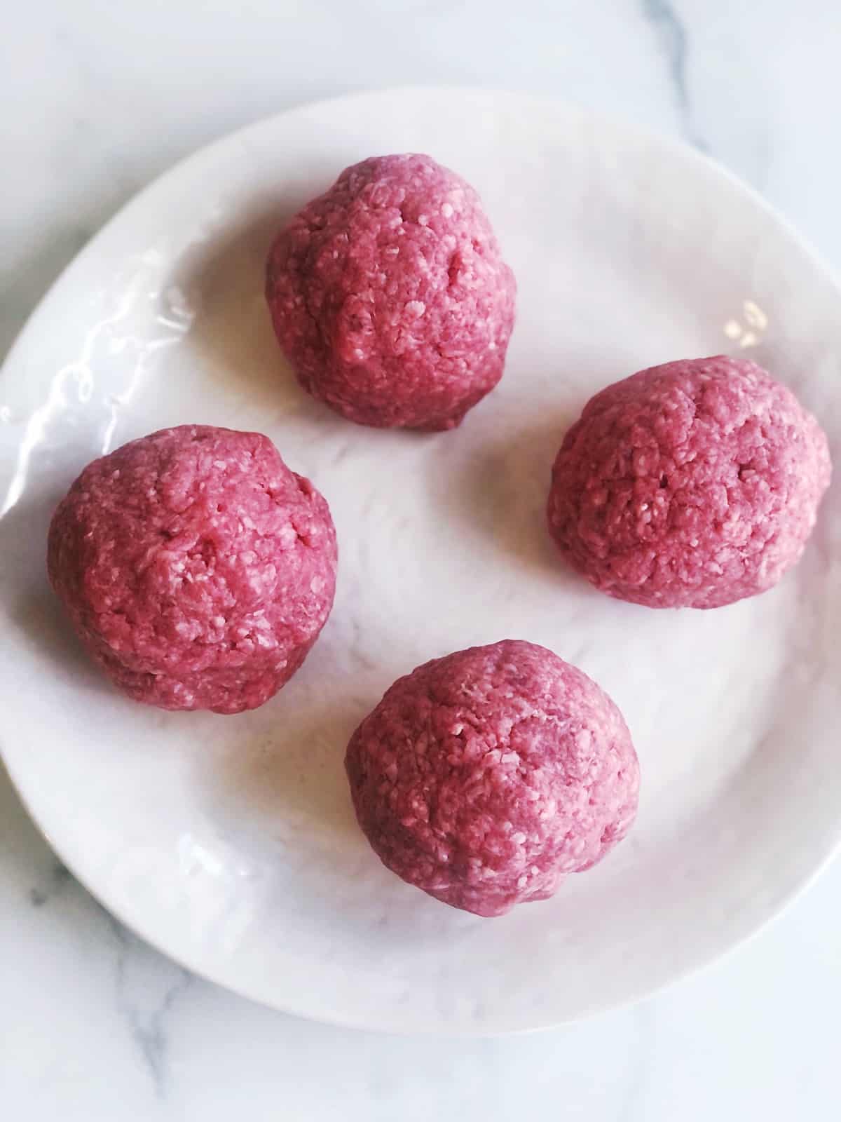 ground beef for hamburgers