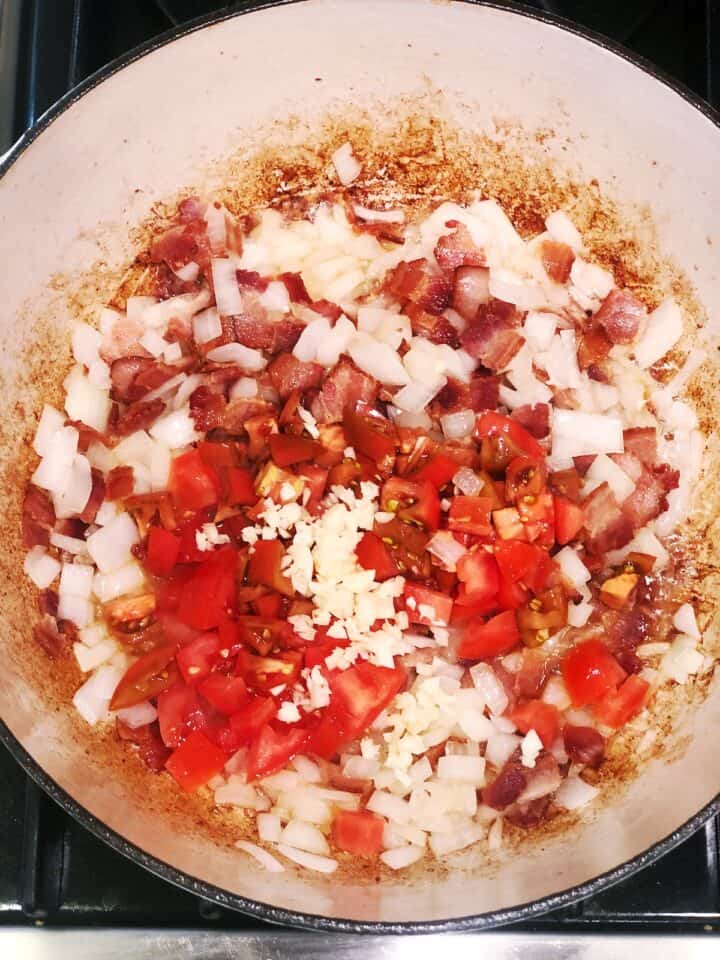 ingredients for borracho beans