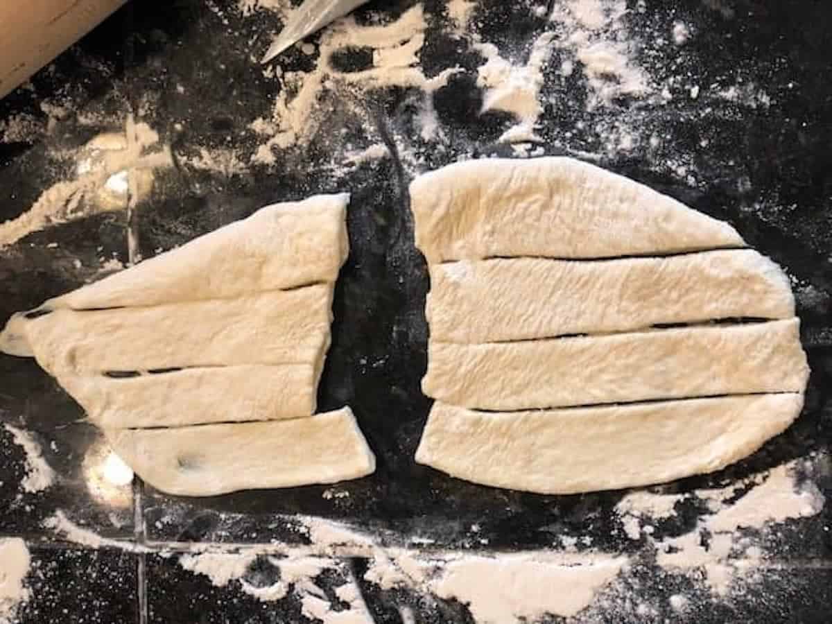 pretzel-dough-strips