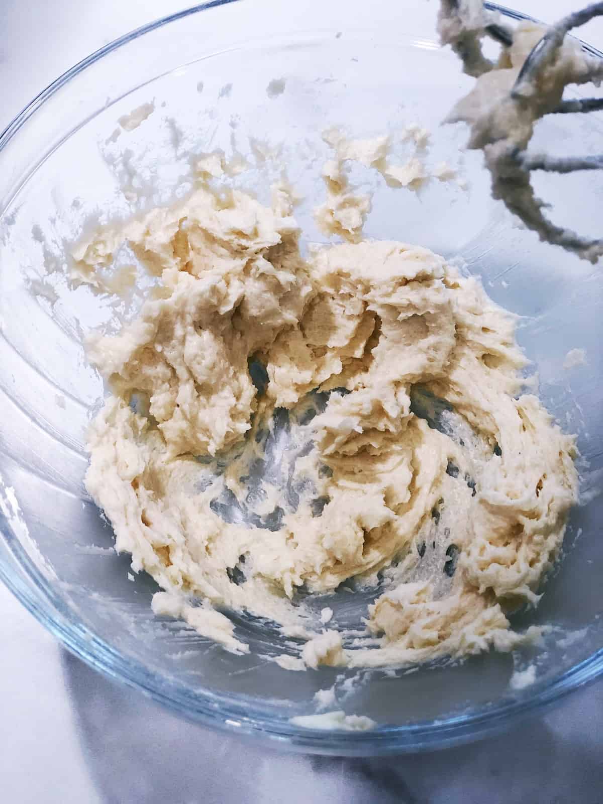 whipping butter for Fall cookies