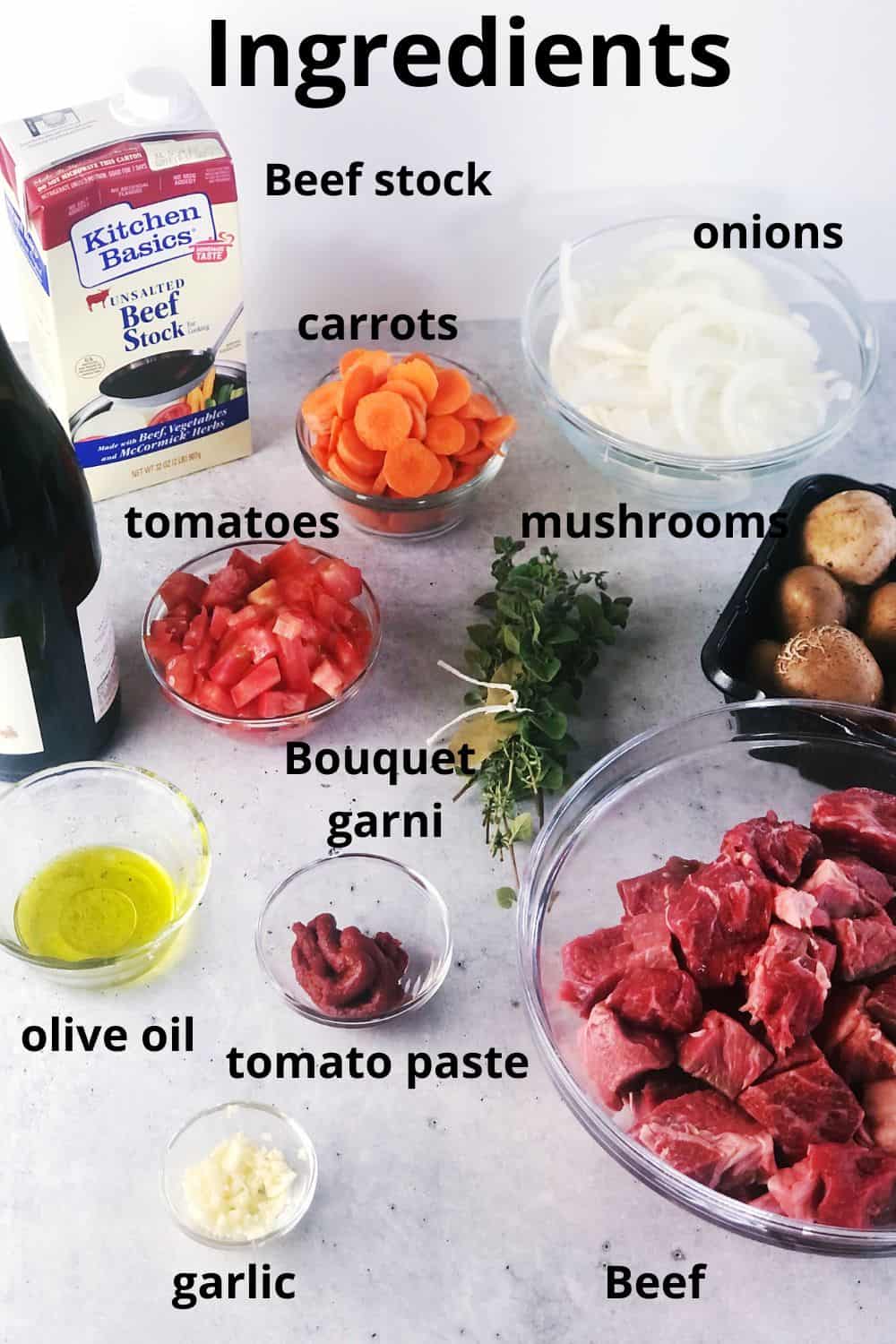 beef daube ingredients