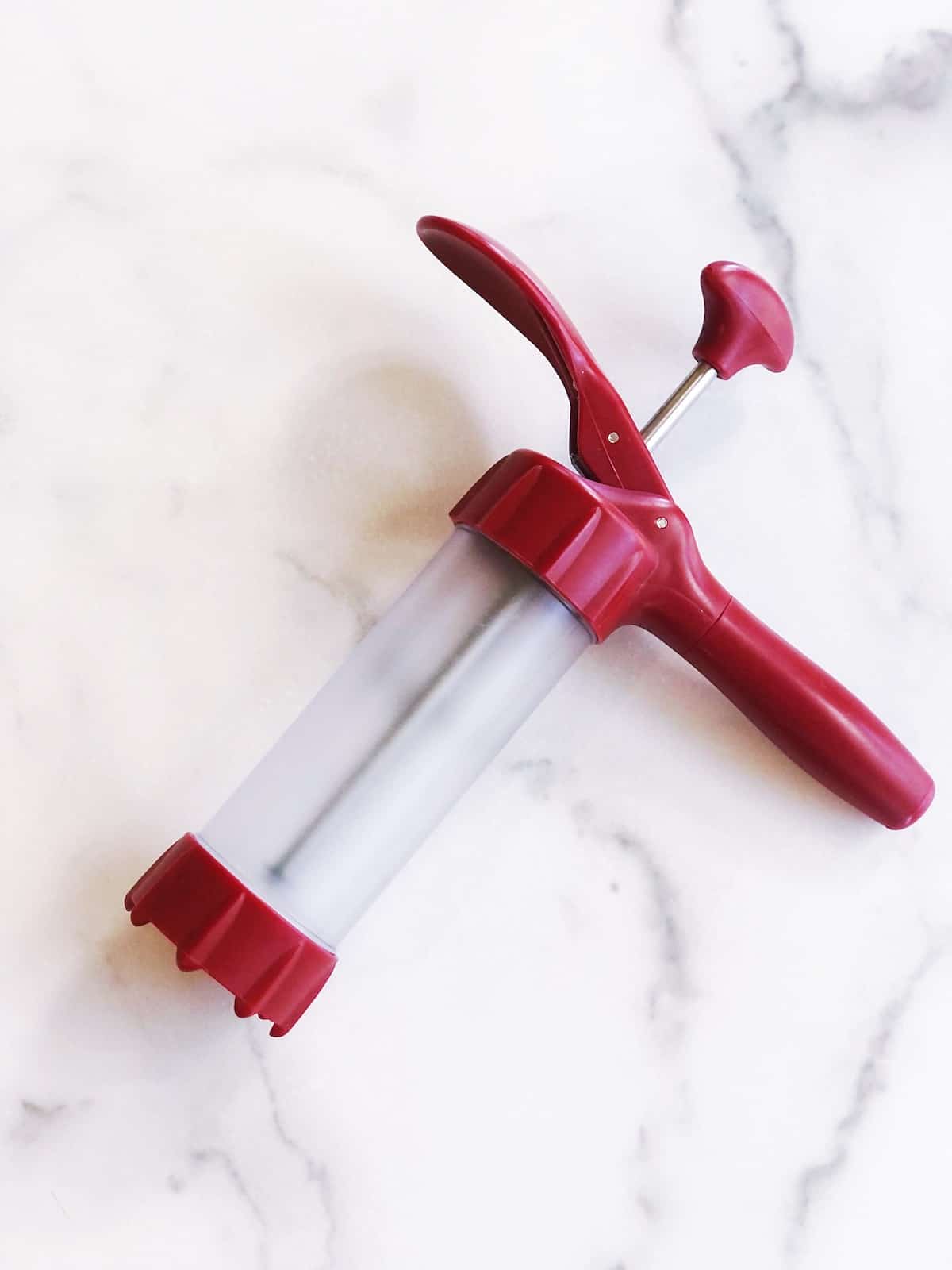 cookie press for oven baked pizzelles