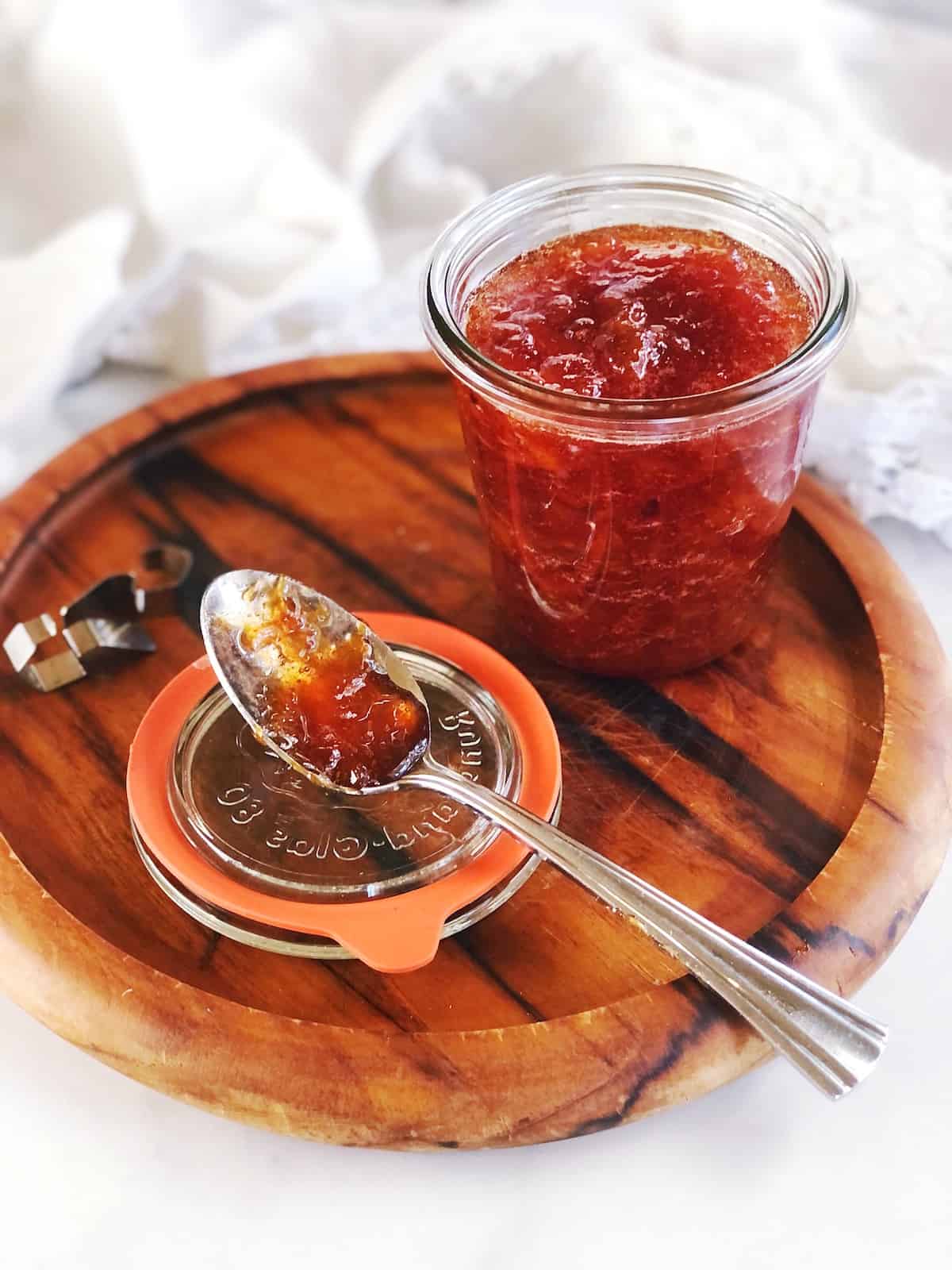 nectarine jam