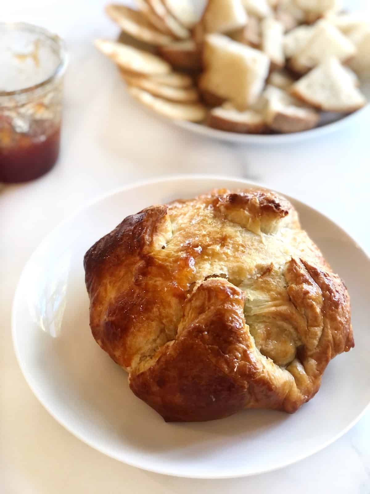 puff pastry brie