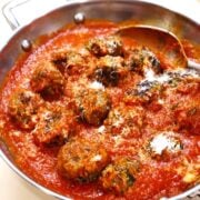 frozen meatballs in sauce