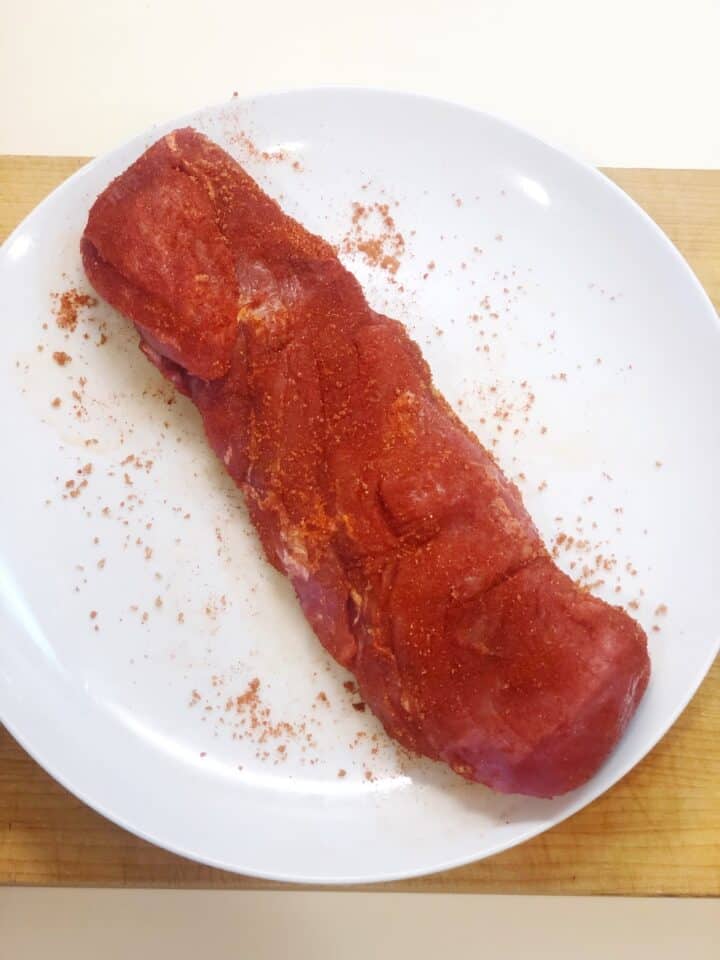 pork tenderloin rub