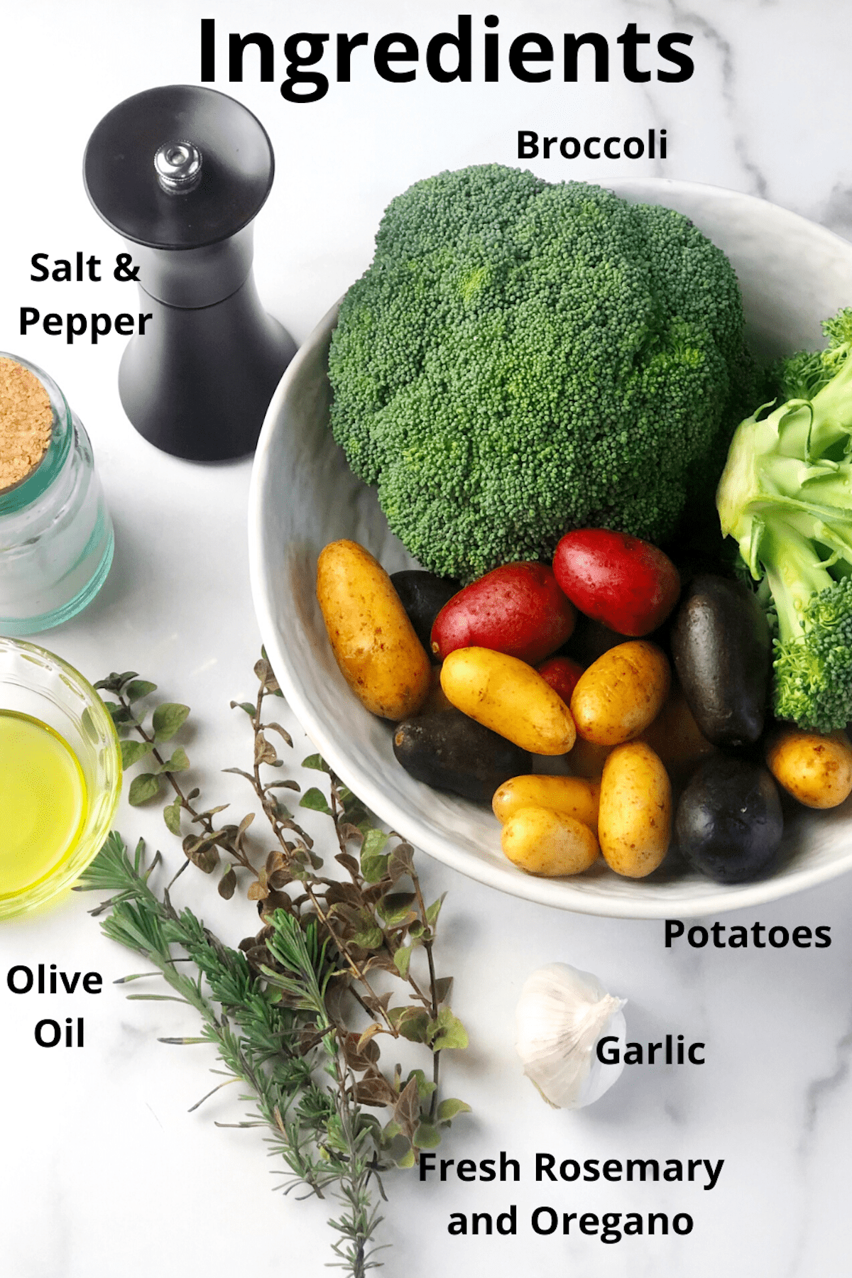 potatoes and broccoli ingredients