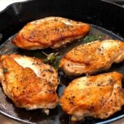 cast iron chicken breasts