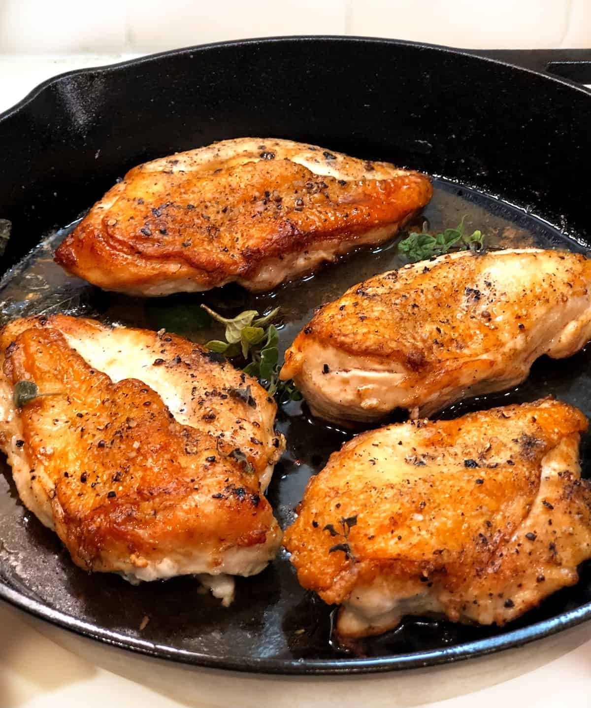 cast iron chicken breasts