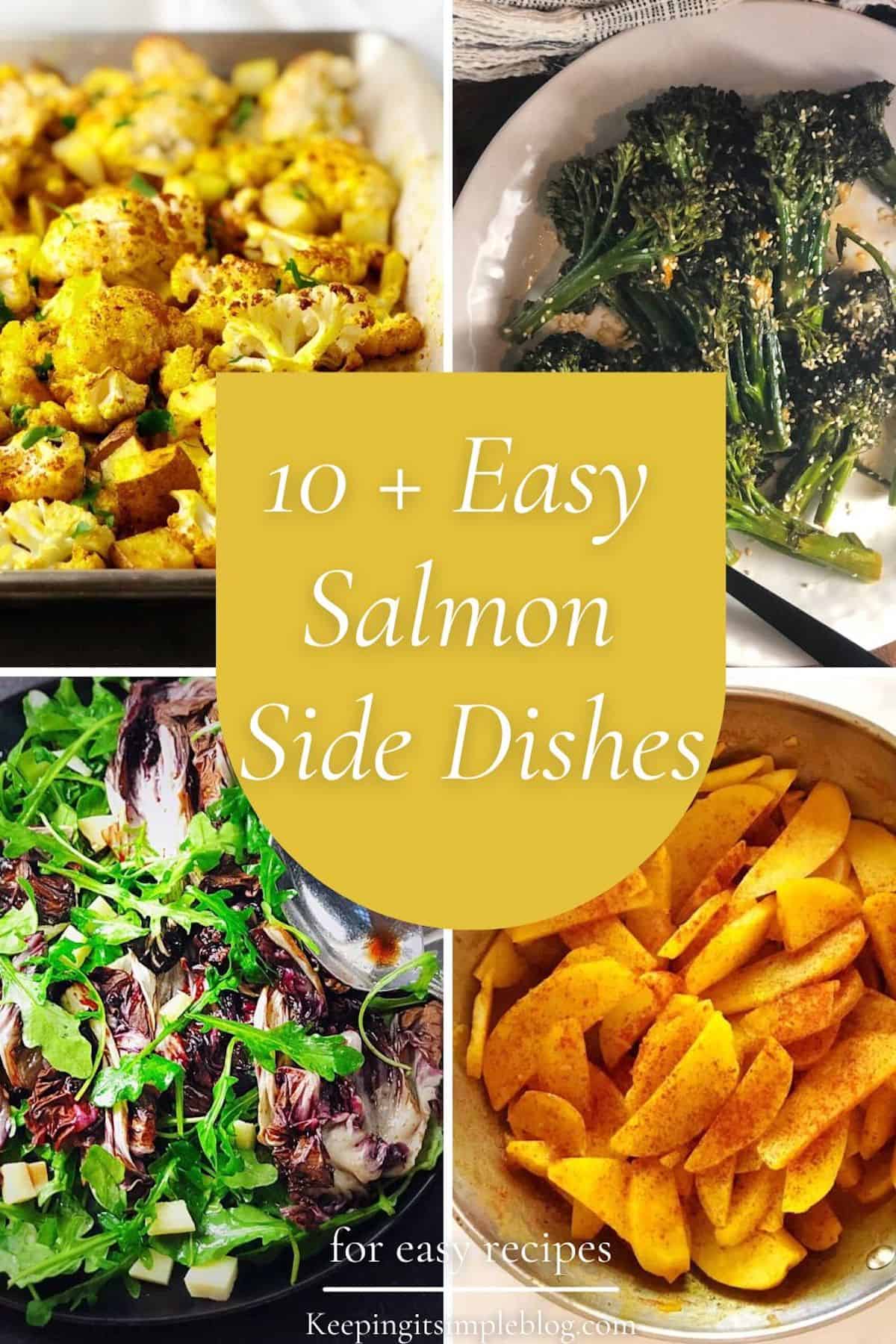 side dishes for salmon