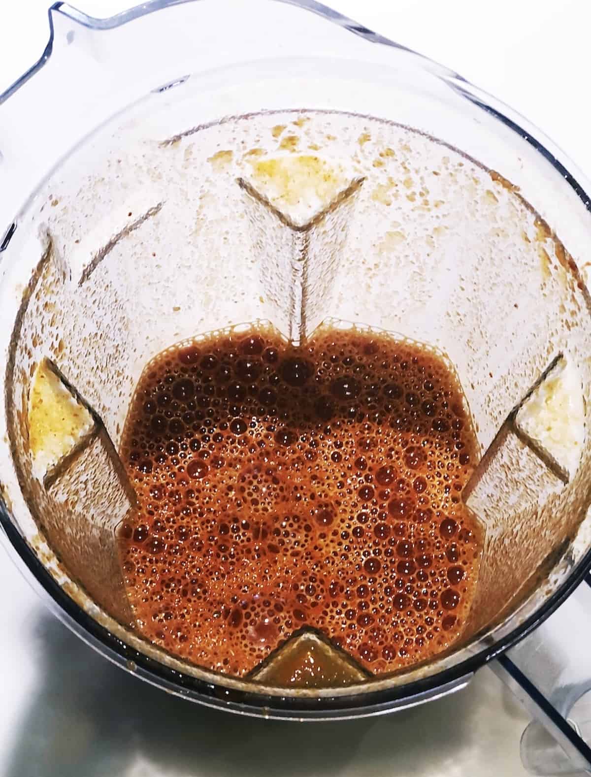 blending barbacoa seasoning