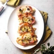chicken saltimbocca