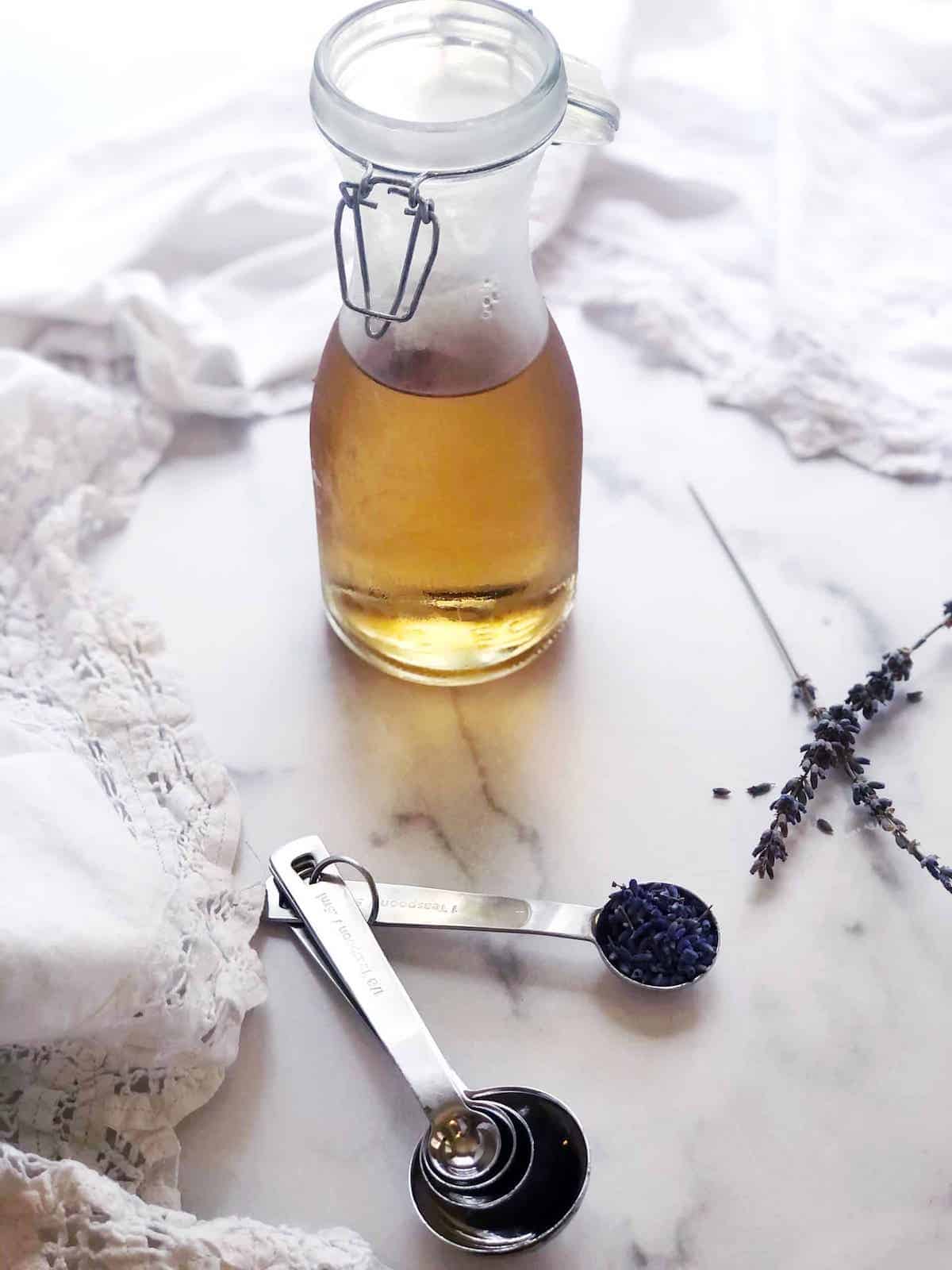 homemade lavender water