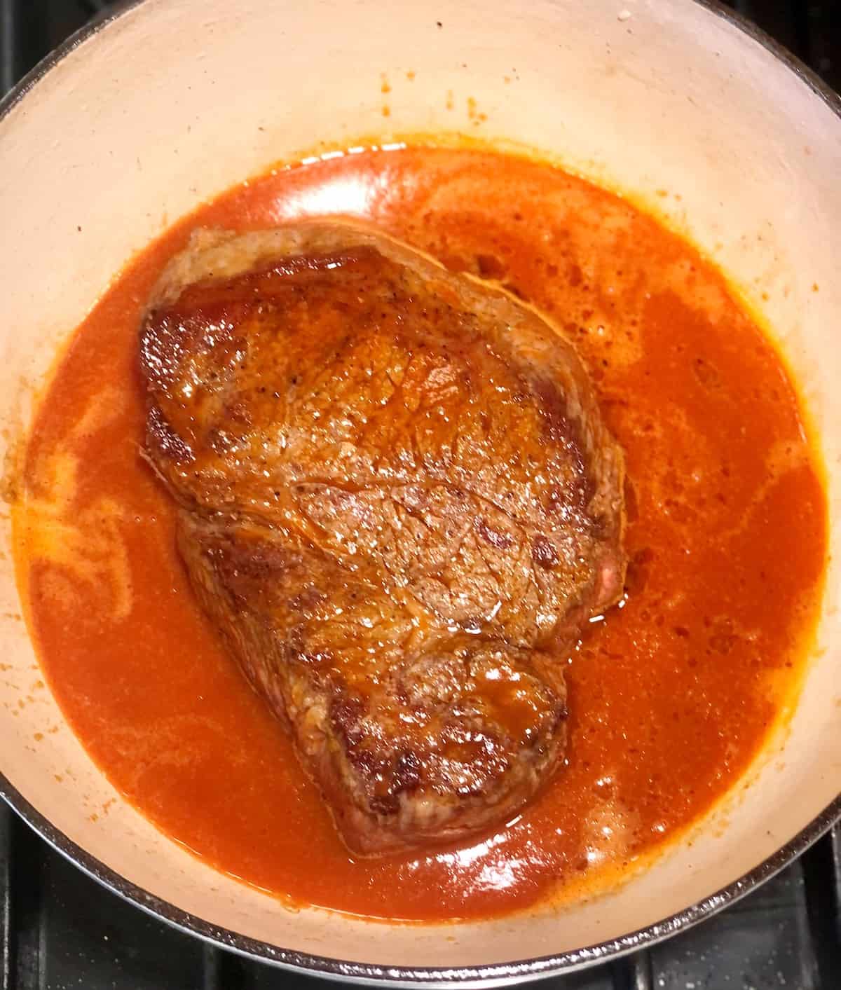 meat and seasoning for Mexican barbacoa