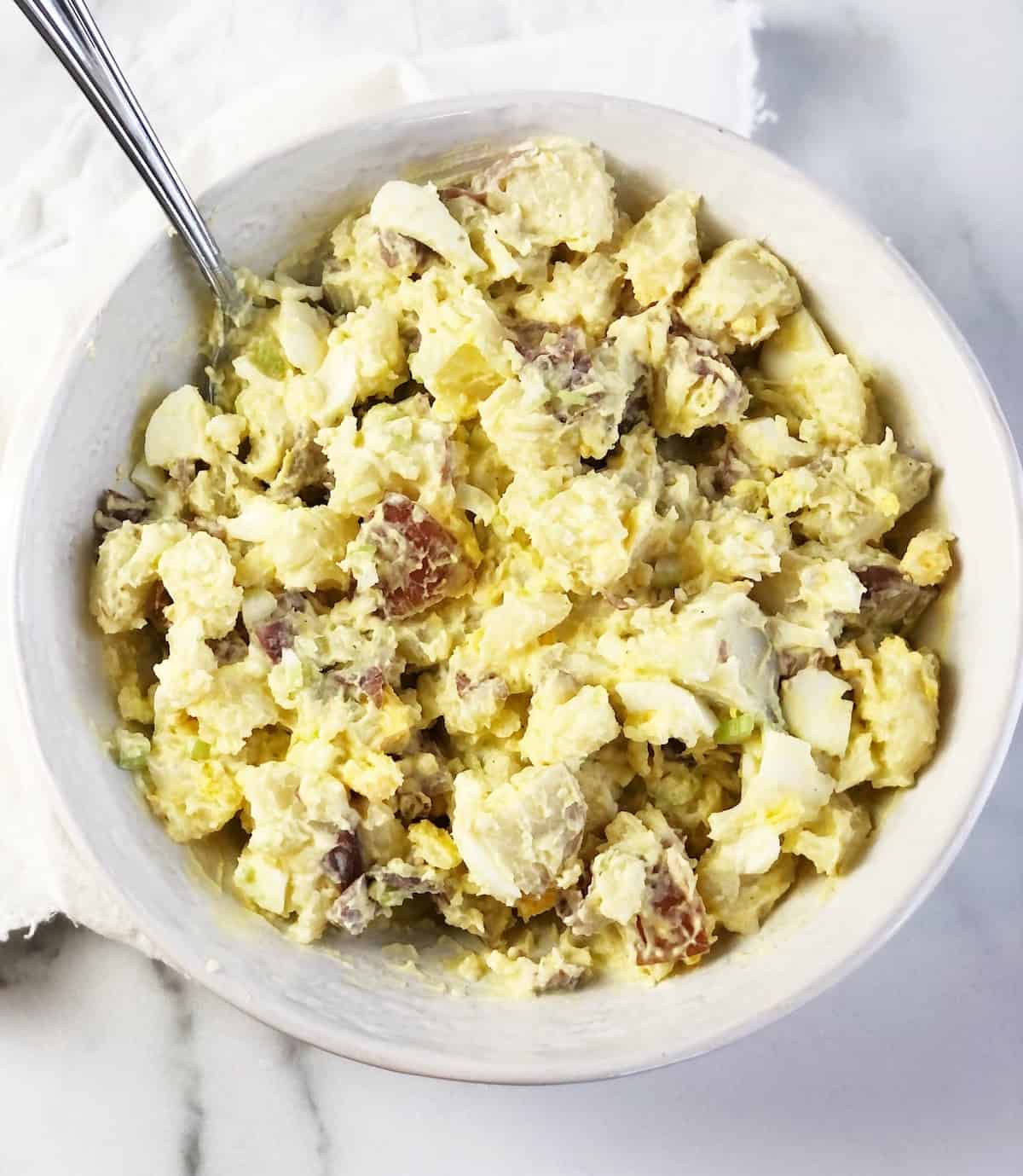 red skinned potato salad