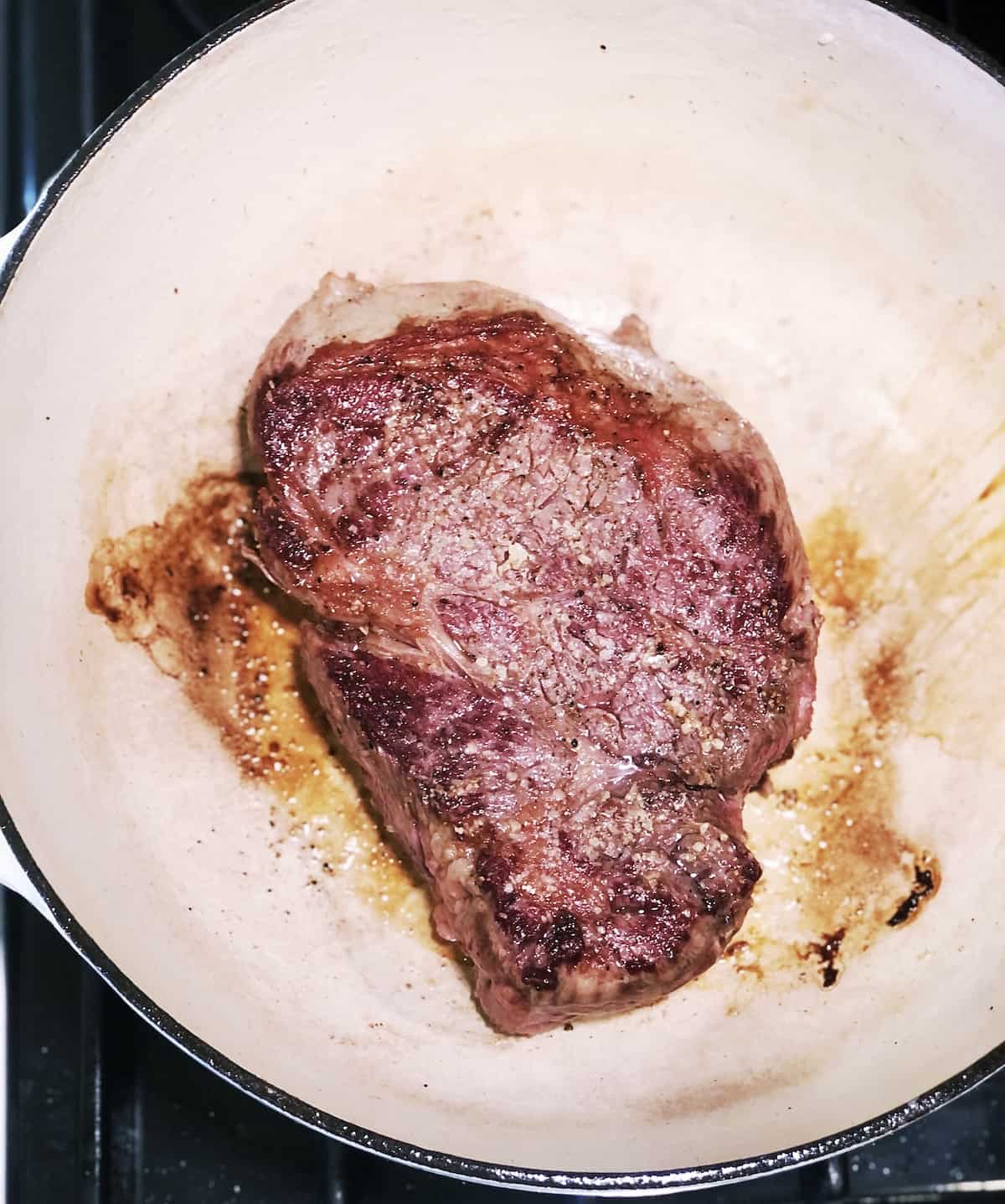 searing chuck roast for barbacoa