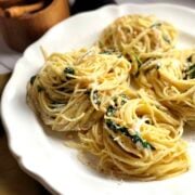 spaghetti aglio e olio
