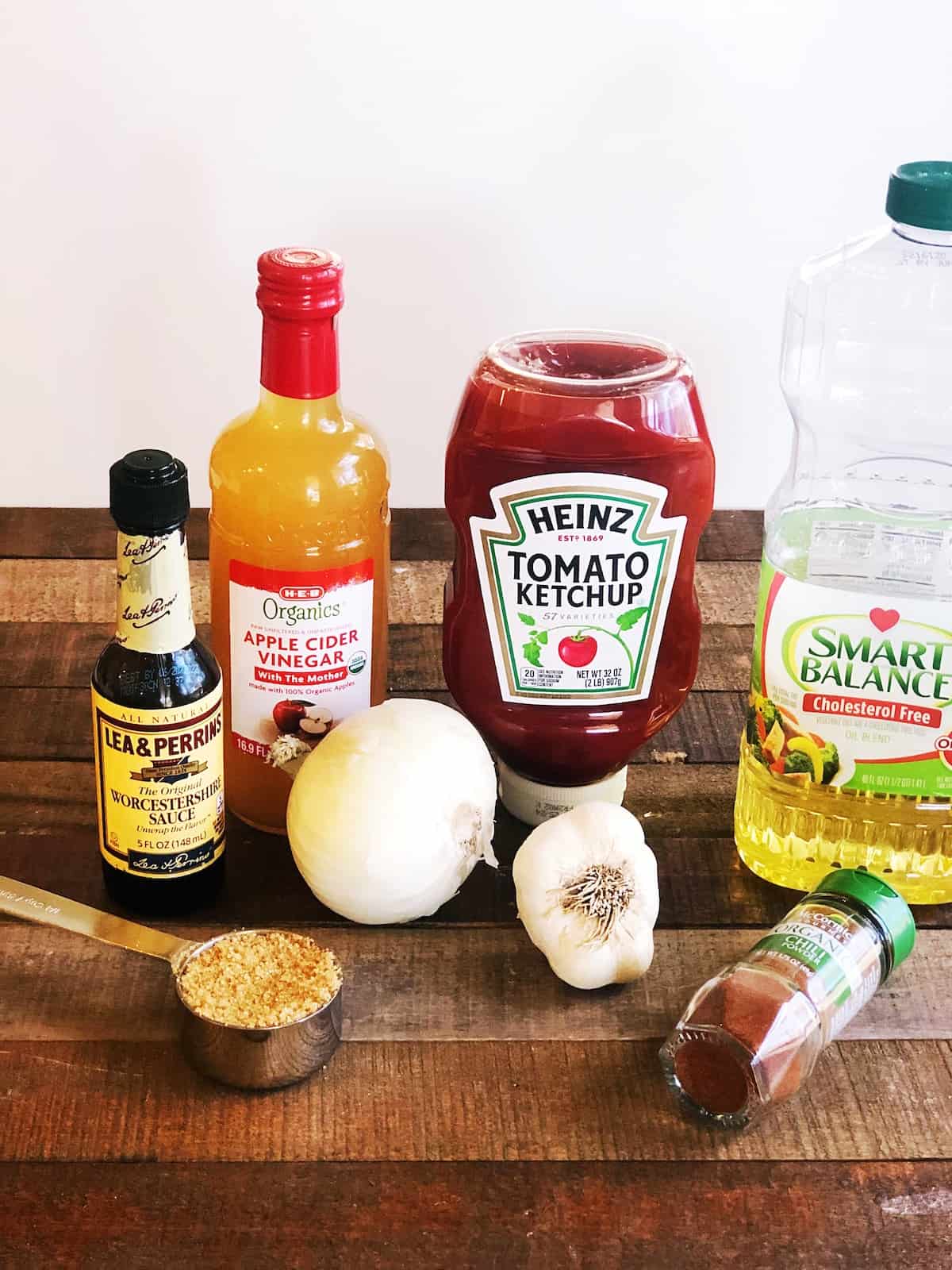 brown sugar bbq sauce ingredients