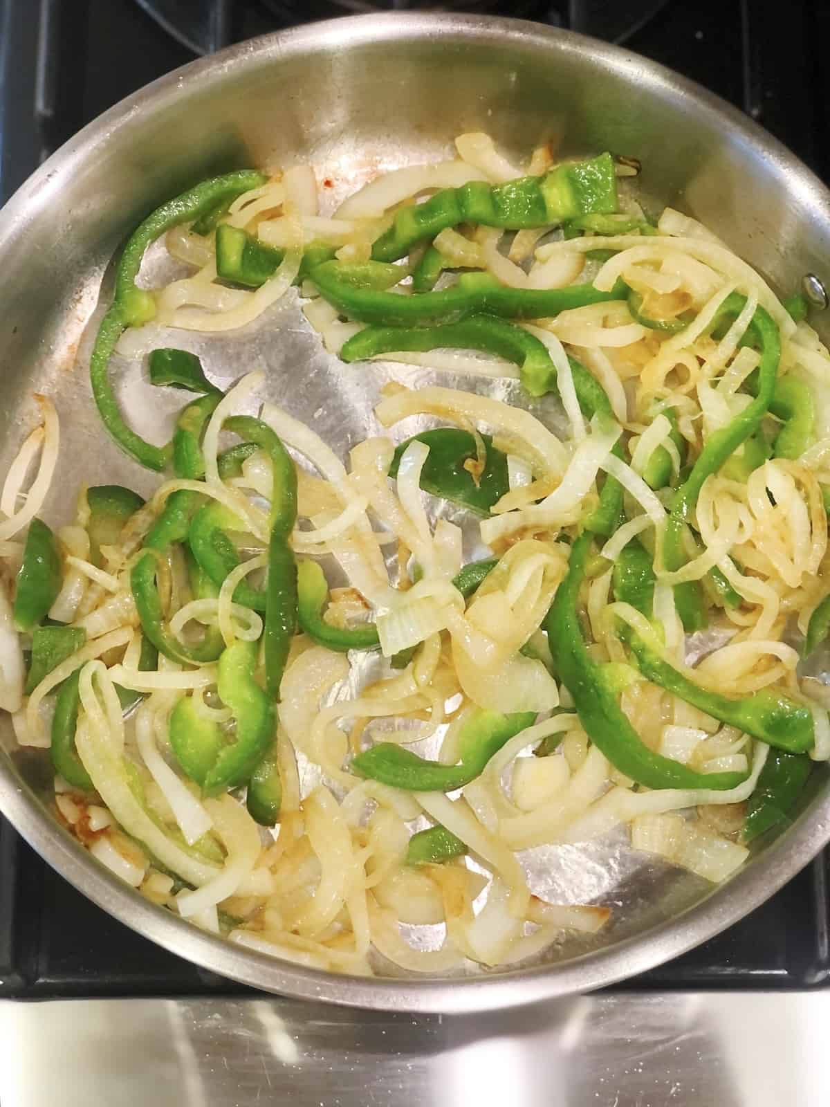 peppers and onions for cheesesteak